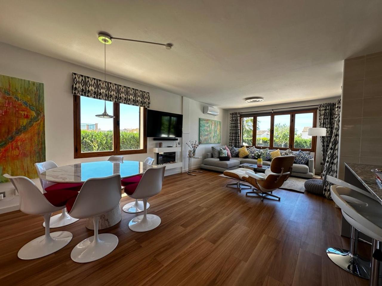 Casa El Verano - Traumhaus Am Es Trenc ซาราปิตา ภายนอก รูปภาพ