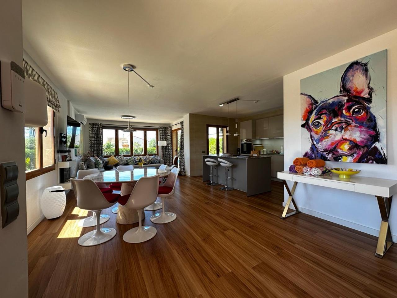 Casa El Verano - Traumhaus Am Es Trenc ซาราปิตา ภายนอก รูปภาพ