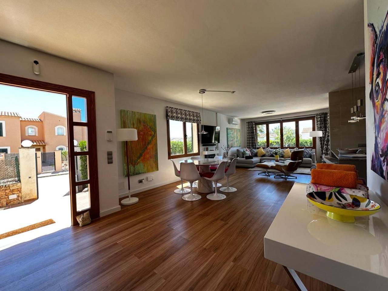 Casa El Verano - Traumhaus Am Es Trenc ซาราปิตา ภายนอก รูปภาพ